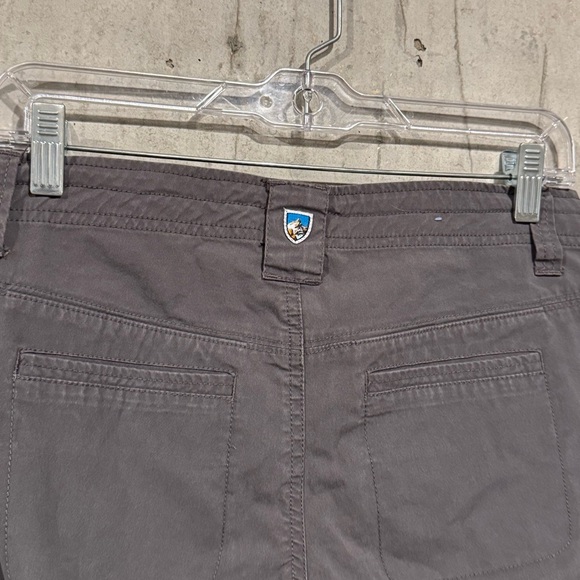 Kuhl Women’s 4 Regular Gray Legendary Pants Outdoor Hiking Trail Gorpcore - Picture 9 of 10
